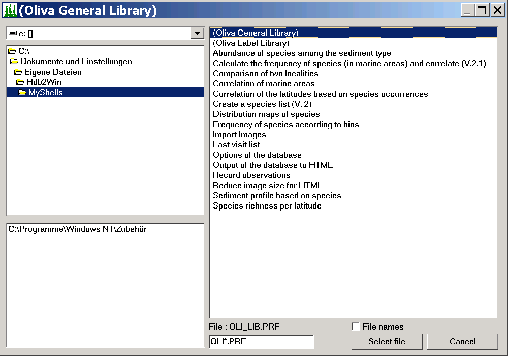 Application programmes