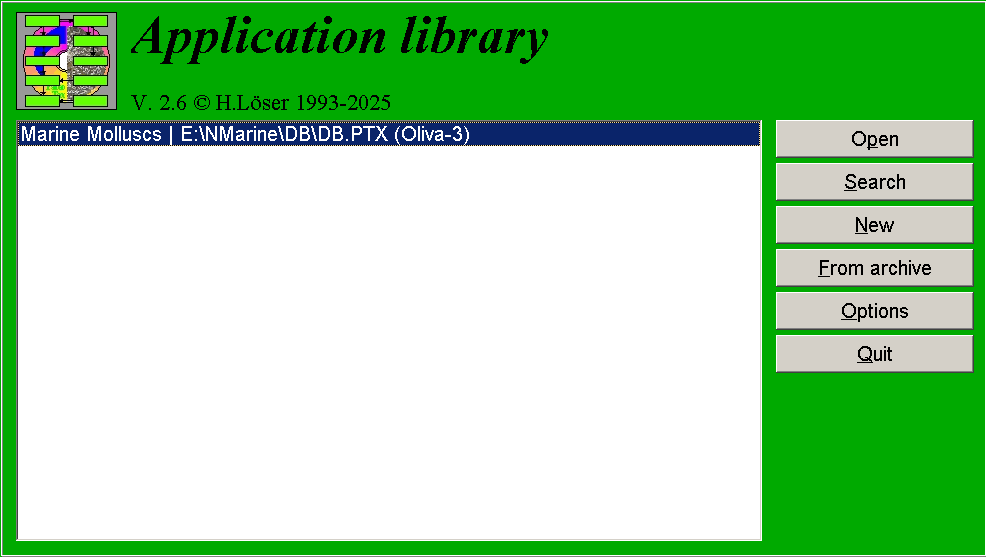 Application Library